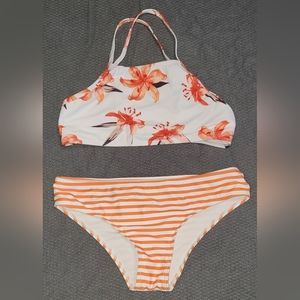 Orange bikini